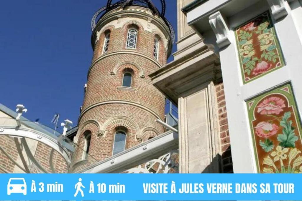 Studio Cosy Gare Amiens Tout Equipe Wifi Netflix 2Pers Exterior foto