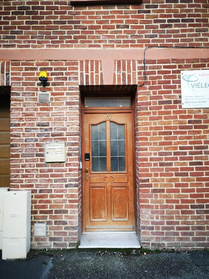 Studio Cosy Gare Amiens Tout Equipe Wifi Netflix 2Pers Exterior foto